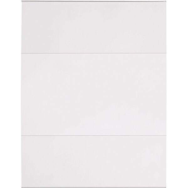 Lorell Acrylic Cubicle Frame, Rectangular Shape LLR49206 - main