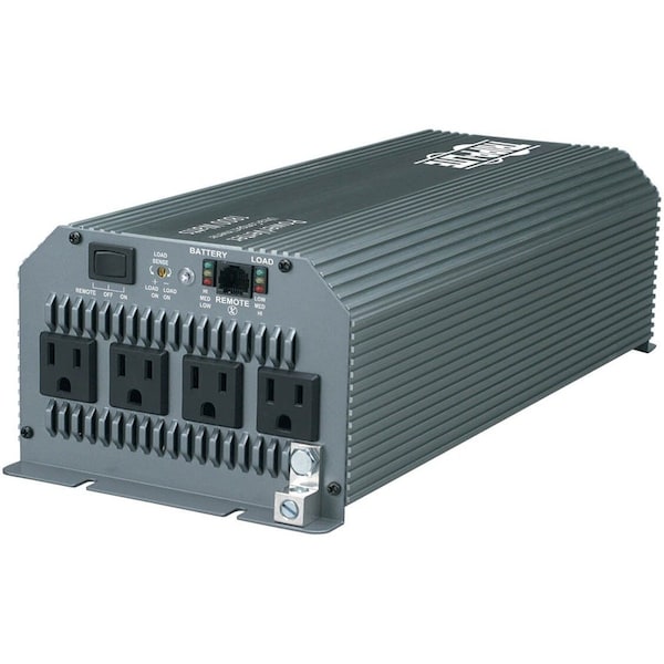 Eaton Tripp Lite Series 1800W PowerVerter Automotive/Truck Inverter with 4 Outlets PV1800HF - main