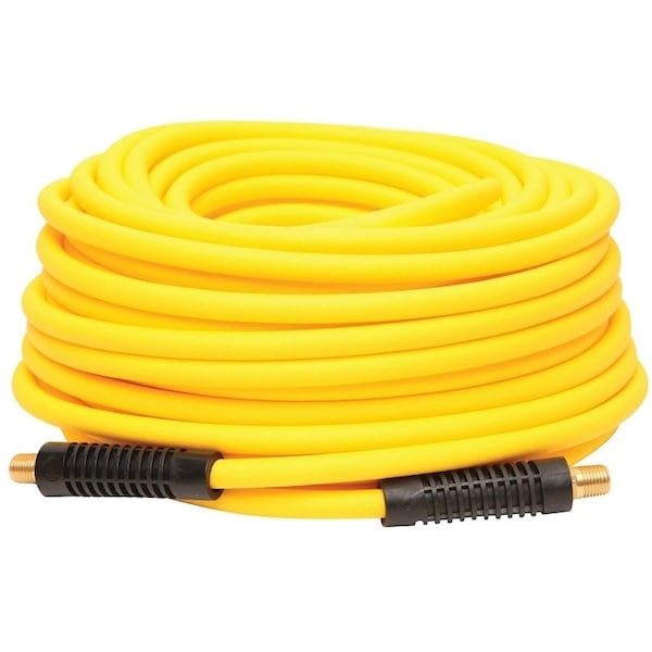 Bostitch Bostitch HOPB14100 Heavy-Duty Air Hose, 1/4 in OD, PVC/Rubber, Yellow HOPB14100 - main
