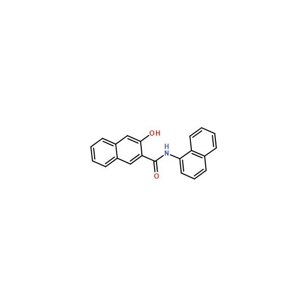 Ak Scientific 3-Hydroxy-N-(1-naphthyl)-2-naphthamide (1g), CAS 132-68-3 R272-1g - main