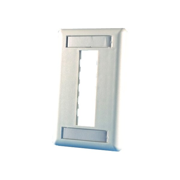 Ortronics 3-PORT FLUSH MOUNT UNLOADED, SINGLEGANG TRACJACK, WHITE 40300547-88 - main