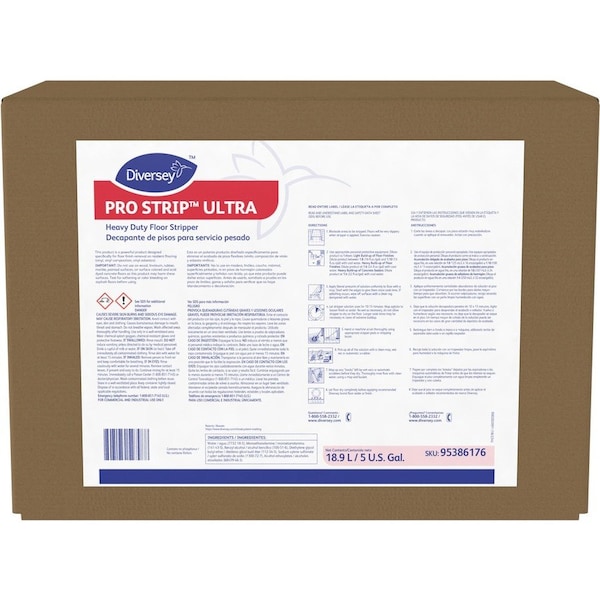 Diversey Floor Stripper, Size 5 gal. 95386176 - main