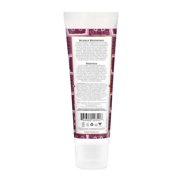 Nubian Heritage Goats Milk and Chai Hand Cream, 4 Fluid Ounce, 12PK 68843632 - main