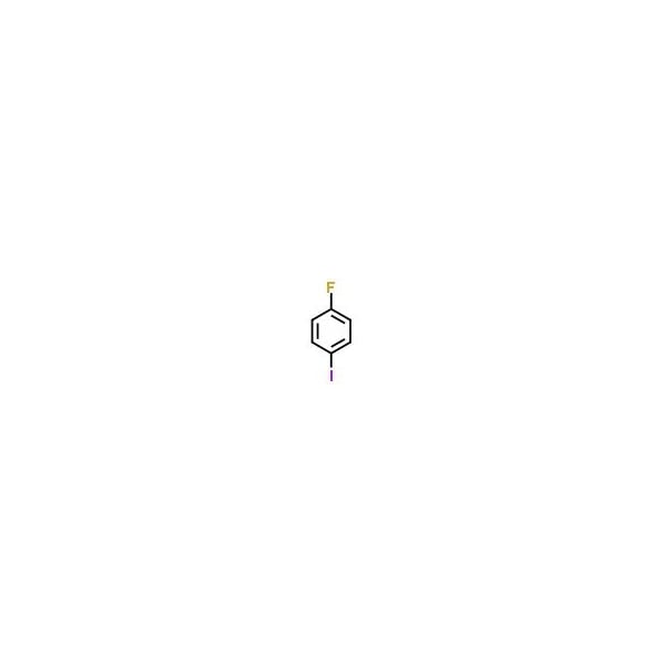 Ak Scientific 1-Fluoro-4-iodobenzene, contains copper as stabilizer (100g), CAS 352-34-1 E820-100g - main