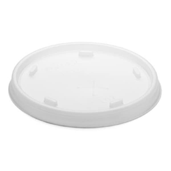 Dart Plastic Cold Cup Lids, Fits 8-9oz Cups, Translucent, PK1000 PK 8SL - main