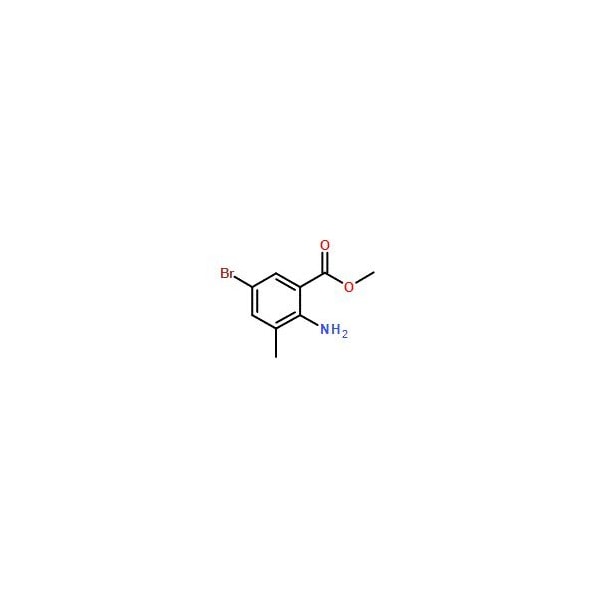 Ak Scientific Methyl 2-amino-5-bromo-3-methylbenzenecarboxylate (5g), CAS 206548-14-3 6996AD-5g - main