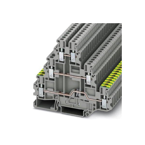 Phoenix Contact UT 2 5-PE/L/L Ground modular terminal 3214301 - main