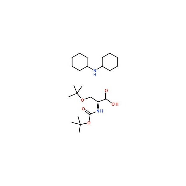 Ak Scientific Boc-O-tert-butyl-L-serine dicyclohexylamine salt (5g), CAS 18942-50-2 V1195-5g - main