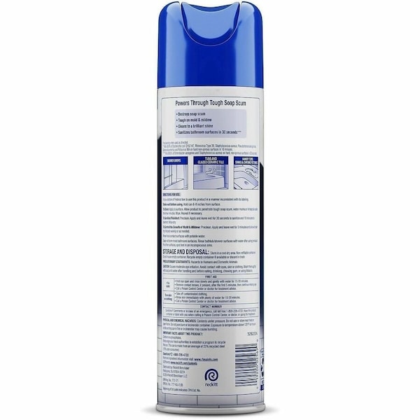 Lysol Power Foam Bathroom Cleaner, White RAC02569 - main