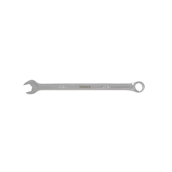 Sunex 7/16 in Full Polished Combination Wrench 991514A - main
