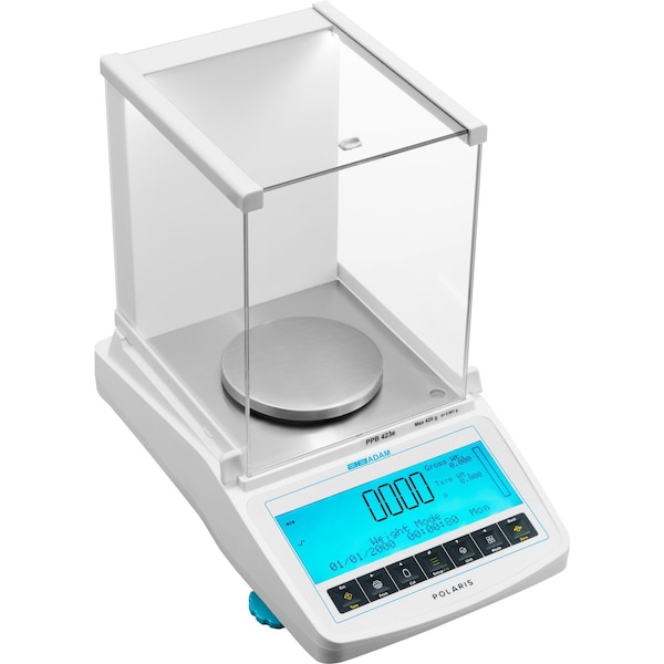 Adam Equipment Polaris Precision Balances-Capacity: 820g Readability: 0.001g (Internal Cal) (With Pillar) PPB 823i - main