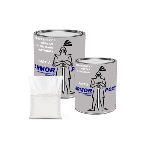 Armorpoxy Epoxy Mortar Patch Kit - Bulk Kit - Natural Concrete 221023 - main
