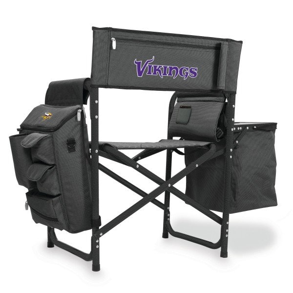 Picnic Time Family Of Brands NFL Minnesota Vikings - Fusion Camping Chair 807-00-679-184-2 - main