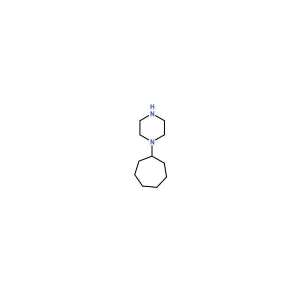 Ak Scientific 1-Cycloheptylpiperazine (5g), CAS 21043-42-5 0757AB-5g - main