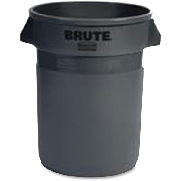 Rubbermaid Commercial Rubbermaid Brute Container w/Venting Channels, 32 Gallon - Black 1867531 1867531 - main