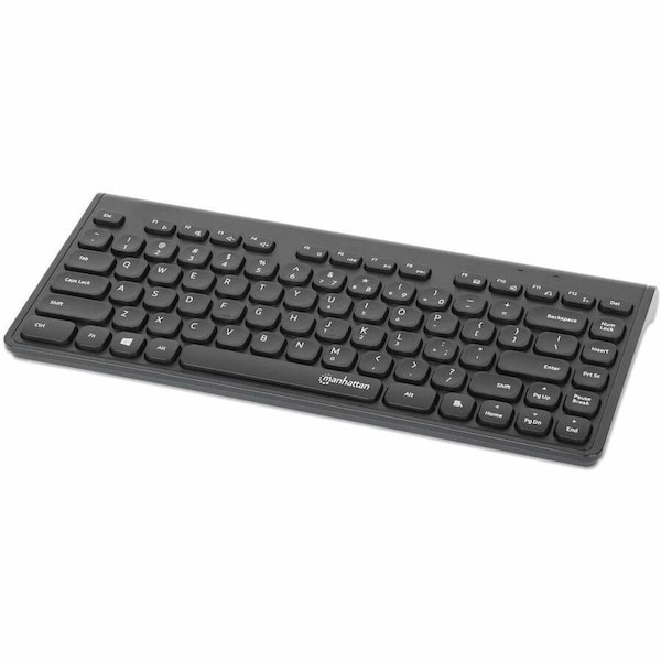 Manhattan Slim Wireless USB Mini Keyboard 180764 - main