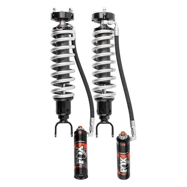 Fox Shocks 19C RAM 1500 FRONT COILOVER KIT 2.5 TRUCK PES R/R 2 LIFT DSC 883-06-166 - main