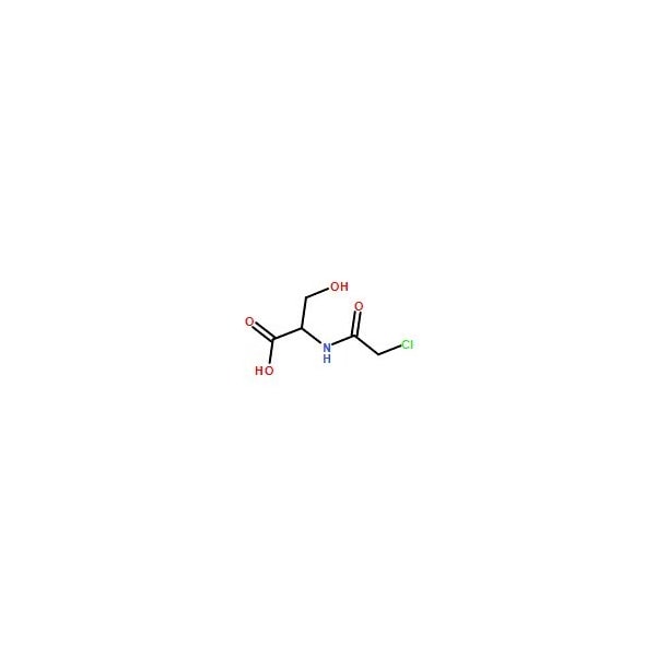 Ak Scientific Chloroacetyl-DL-serine (25g), CAS 67206-28-4 6531AH-25g - main