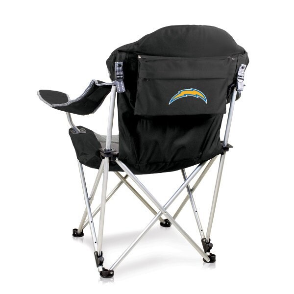Picnic Time Family Of Brands NFL Los Angeles Chargers - Reclining Camp Chair 803-00-175-344-2 - main