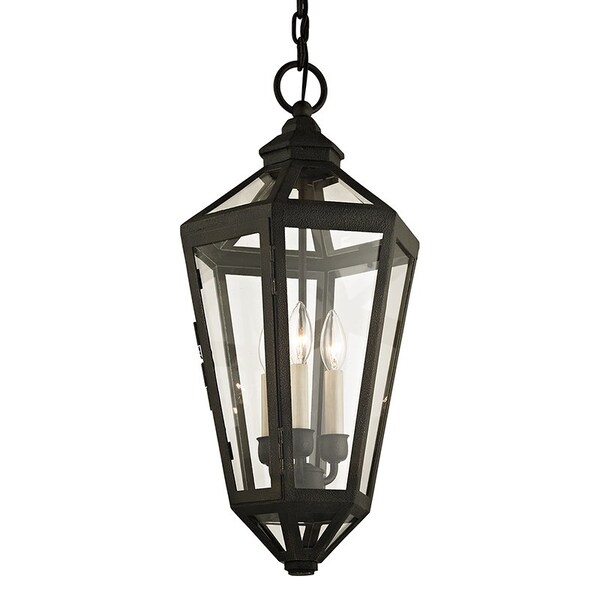 Troy Lighting Calabasas 3 Light Lantern 11.5 In. Vintage Bronze F6377-VBZ - main