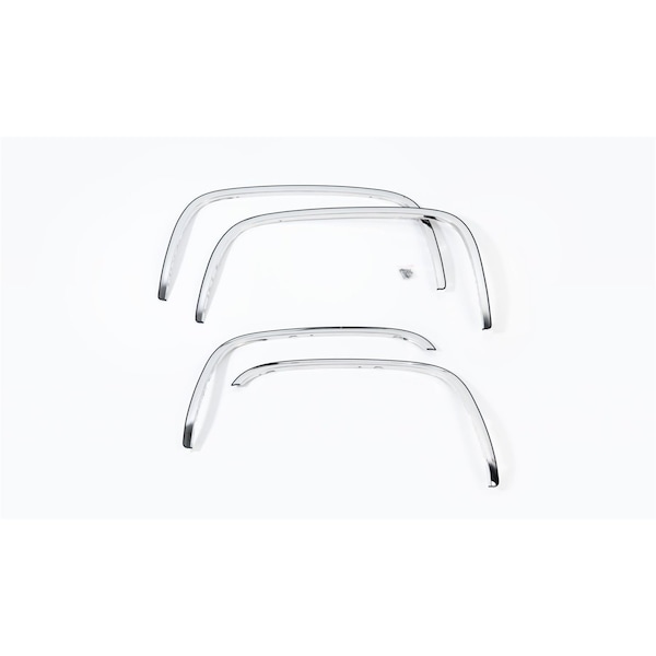 Putco Fender Lip Trim, Full Wheel Well; Polished; Stainless Steel; With Trim For 4 97125 - main