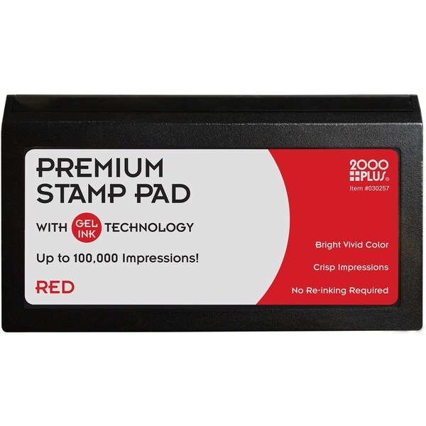 Consolidated Stamp Stamp Pad, Red COS030257 - main