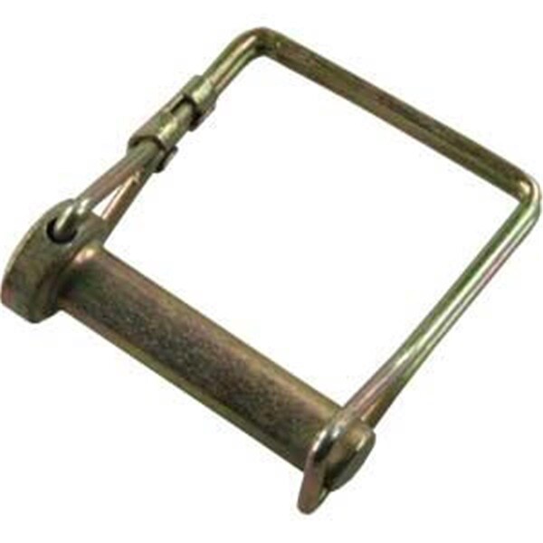 Powerhouse 1254 Exterior Hardware RV 0.38 in. x 1.47 in. Safety Lock Pin PO364832 - main