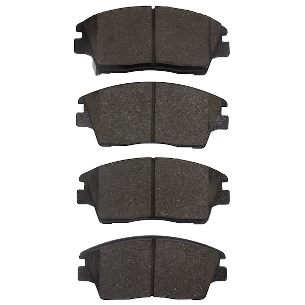 Dynamic Friction Co DFC 4000 HybriDynamic Brake Pads 4000-1847-00 - main