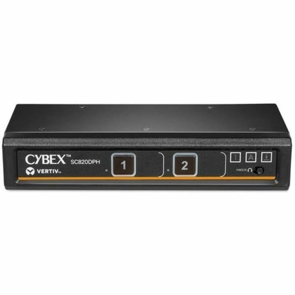 Liebert CYBEX SC UNIV DP/H SECURE KVM SWCH 2PT SC820DPH400 - main