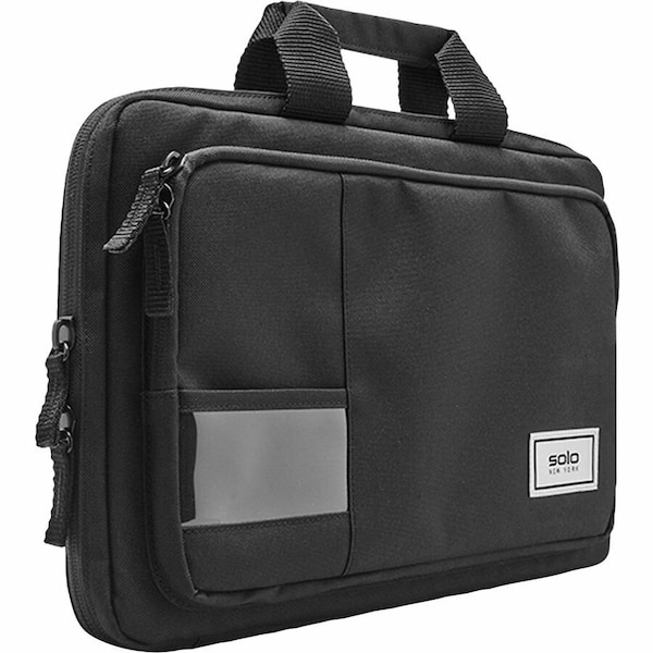 Classic Laptop Carrying Bag, Fits 13.3'' Laptops, Black