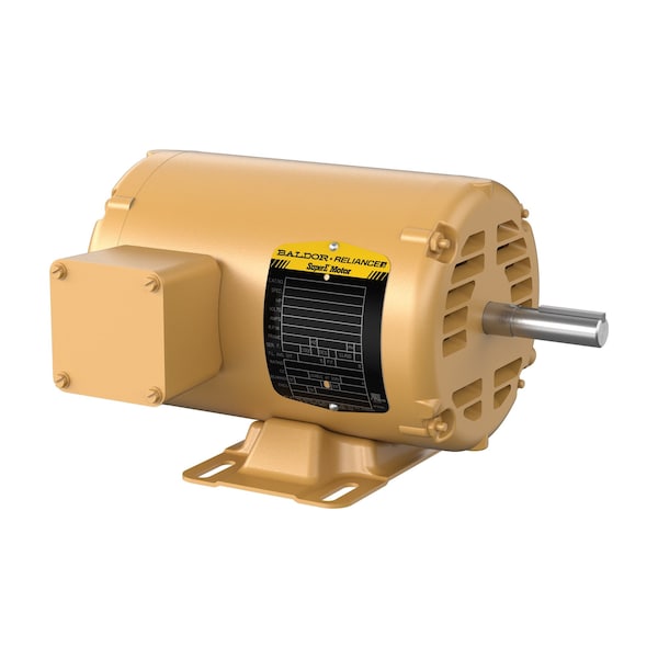 Baldor-Reliance 1/2 HP, 1200 RPM, Three Phase, 230/460V, 60HZ, ODP, 56, F1 EM31109 - main
