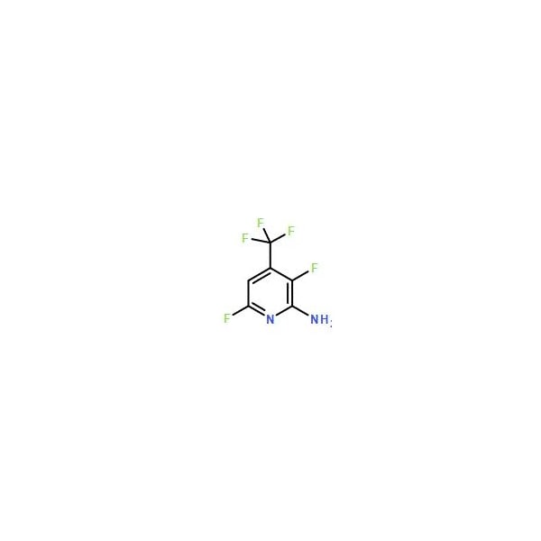 Ak Scientific 2-Amino-3, 6-difluoro-4-(trifluoromethyl)-pyridine (100mg), CAS 675602-89-8 7937AE-100mg - main