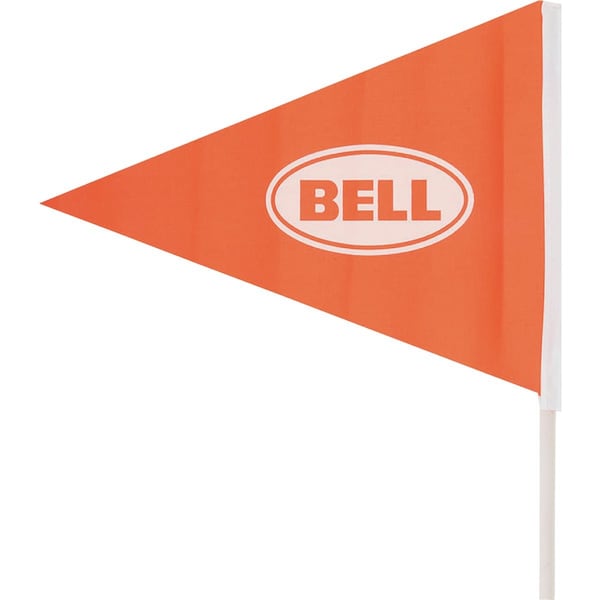 Bell Sports 6 ' Bright Orange Fiberglass Bicycle Safety Flag 7151858 - main