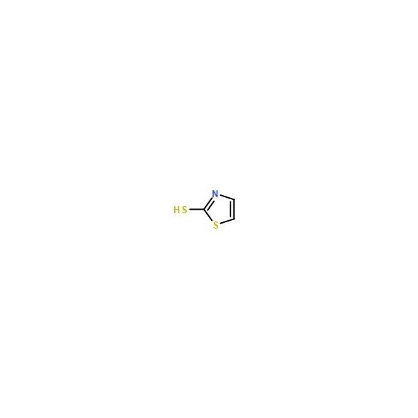 Ak Scientific 2-Mercaptothiazole (5g), CAS 82358-09-6 P630-5g - main