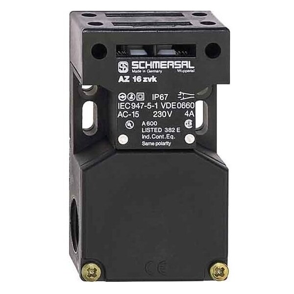Schmersal Az16-02Zvk-M16 Safety Interlock Switch 2Nc 101154699 - main
