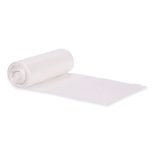 Heritage Eco Blend Max Can Liners, 60 gal, 0.8 mil, 38in. x 58in., Clear, 100PK L7658TC ER1 - main