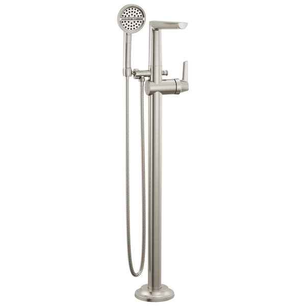 Delta Free Standing Tub Filler, Stainless T4771-SS-PR-FL - main