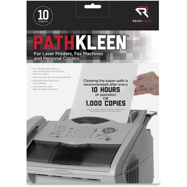 Read Right Pathkleen Sheets, 8 1/2 X 11, 10PK RR1237 - main