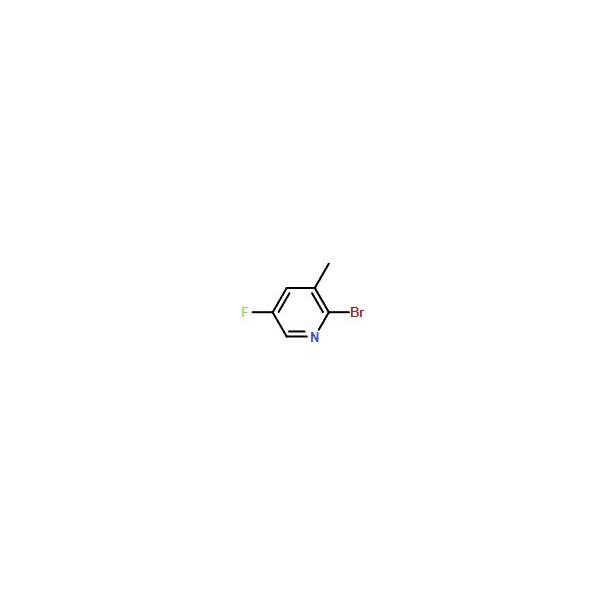 Ak Scientific 2-Bromo-5-fluoro-3-methylpyridine (1g), CAS 38186-85-5 W5890-1g - main
