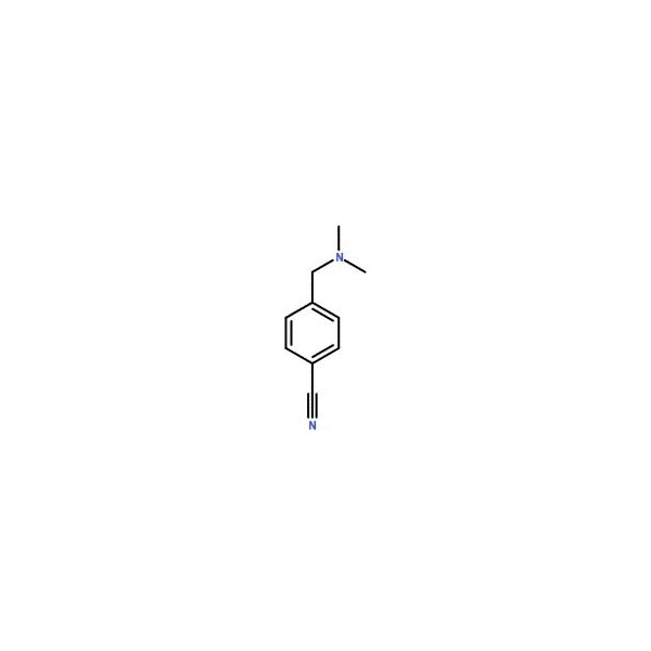 Ak Scientific 4-((Dimethylamino)methyl)benzonitrile (5g), CAS 35525-86-1 4433AB-5g - main