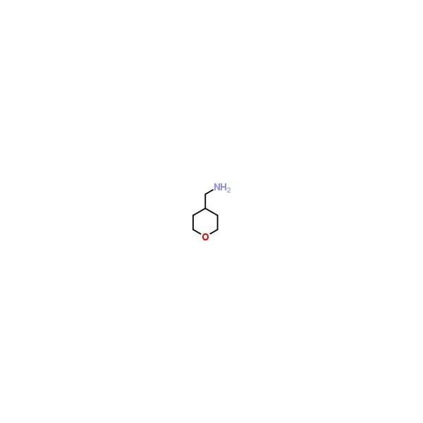 Ak Scientific 4-Aminomethyltetrahydropyran (25g), CAS 130290-79-8 A987-25g - main