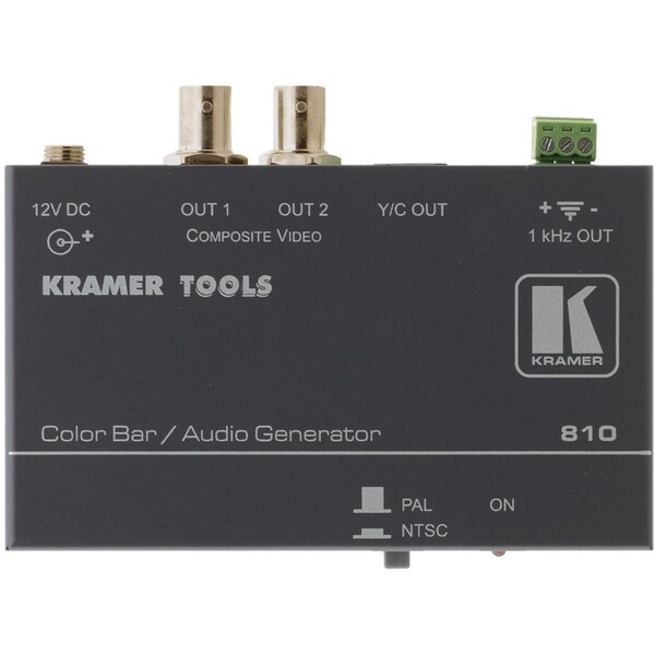 Kramer VIDEO/S-VIDEO COLOR BAR AUDIO 810 - main