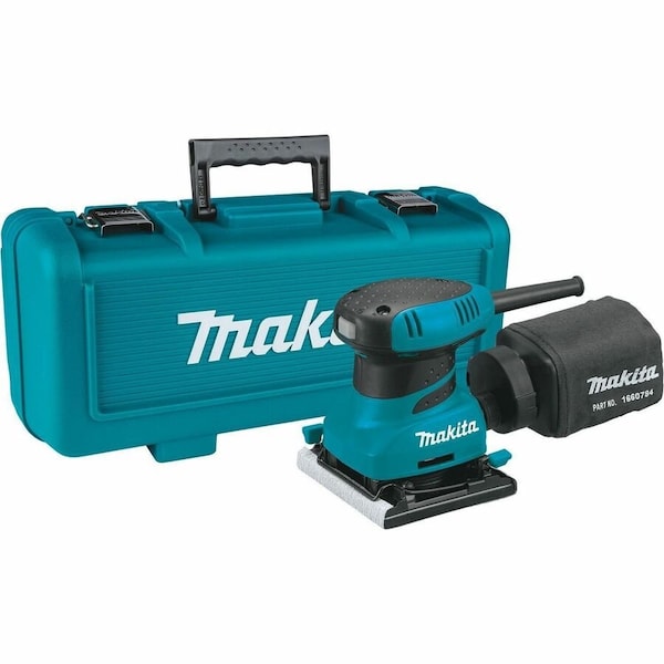 Makita 1/4 Sheet Finishing Sander with Case BO4556K - main