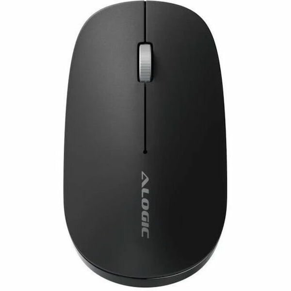Alogic ECHELON BLUETOOTH USB-C RECHARGEABLE 4 KEYS MOUSE-BLACK AMBT4KBK - main