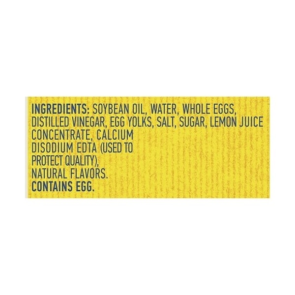 Hellmanns Real Mayonnaise, 20 Fluid Ounce Bottle, 12PK 35450 - main