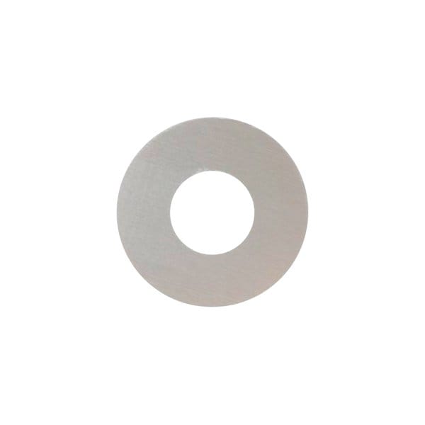 Don-Jo Mfg Scar Plate for Deadbolt, 1-1/2in Hole, Outside Diameter 3.5in, 630/US32D Stainless Steel DSP-135-630 - main