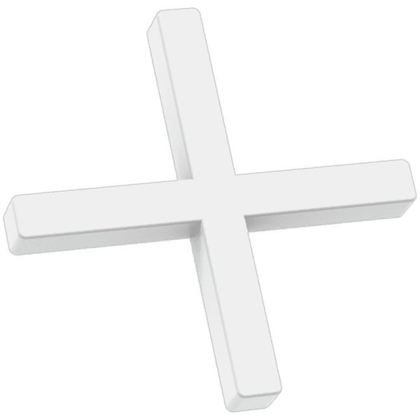 Pearl Cross Tile Spacers 1/8 in, Bucket of 800 PS18CS - main