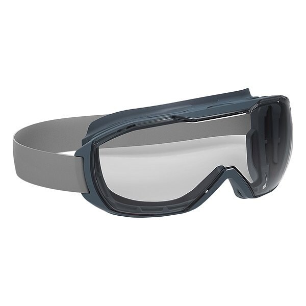 Hexarmor Safety Goggles, Clear Lens, TruShield 2SF Anti-Fog, Neoprene Strap, MX500 Series 12-12003-05 - main