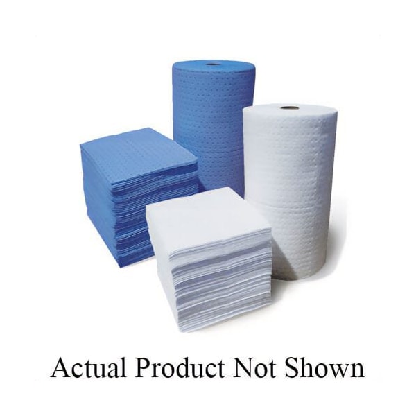 Meltblown Heavyweight Absorbent Pad, 3-Ply, 18 in L x 15 in W, 25.24 gal/bale Absorption, Fine Fiber WFMF100 - main