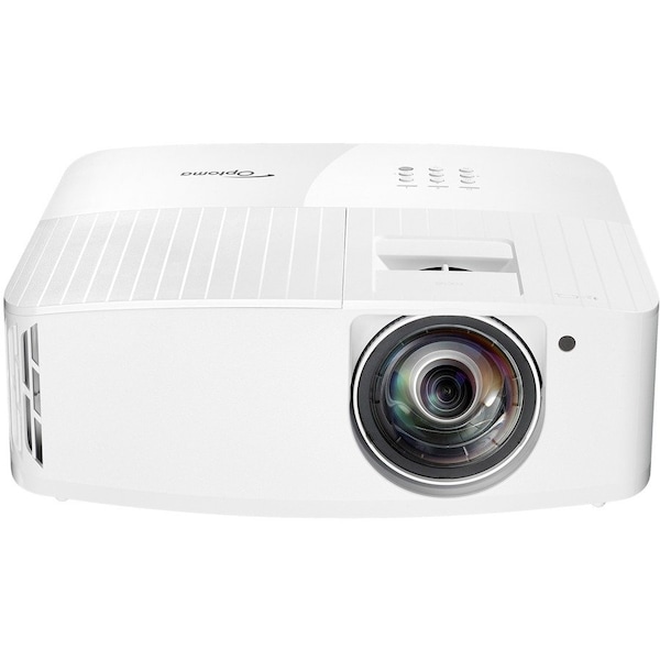 Optoma 4K400STx 3D Short Throw DLP Projector - 16:9 - White 4K400STX - main